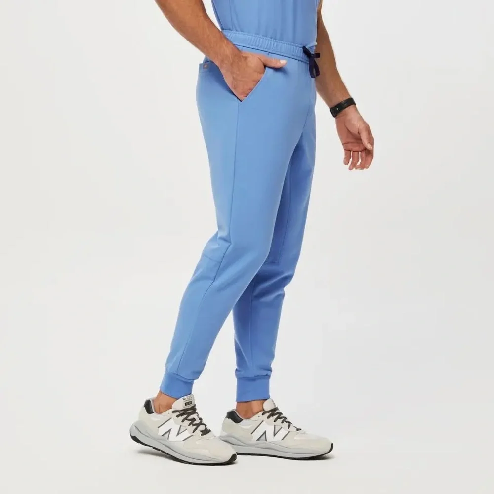 Figs Tansen Blue Scrub Jogger Pants L